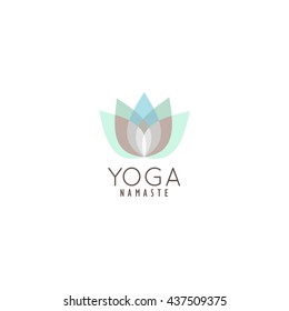 Yoga logo template