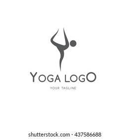 Yoga logo template
