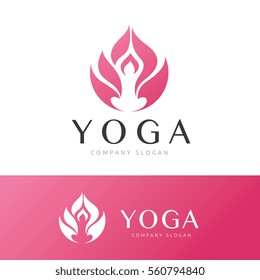 Yoga Logo Template