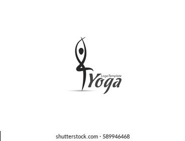 Yoga Logo Izobrazheniya Stokovye Fotografii I Vektornaya Grafika Shutterstock