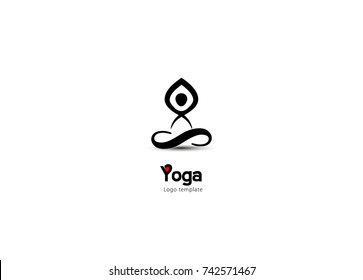 Yoga Logo Template