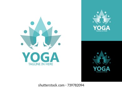 Yoga Logo Template Design