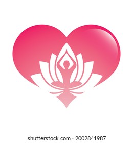 Yoga logo template vector icon design