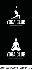 Yoga logo template for your company