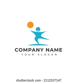 Yoga logo vector design template