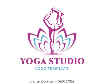 12,576 Yoga studio logo Images, Stock Photos & Vectors | Shutterstock