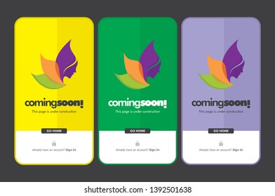 Yoga logo Vector Template. EPS 10