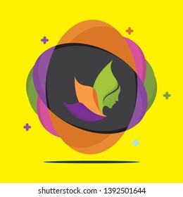 Yoga logo Vector Template. EPS 10