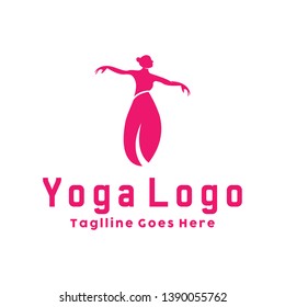  Yoga Logo / Women Icon / Beauty Symbol Design Inspiration