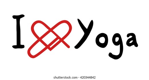 Yoga love message