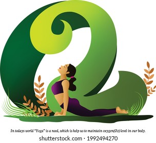 Yoga maintain oxygen level in body
