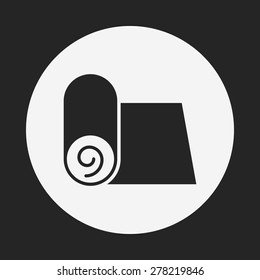 Yoga Mat icon