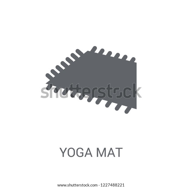 trendy yoga mat