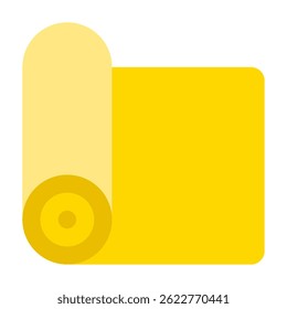 Yoga Mat icon, for web, app, infographic, etc