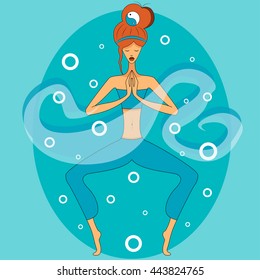 yoga in mediation