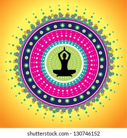 Yoga meditation