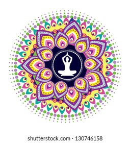 Yoga meditation