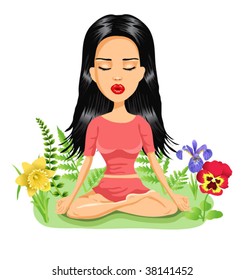 Yoga-Meditation