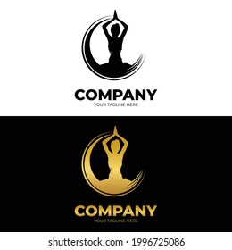 Yoga and Meditation Logo Design Inspiration