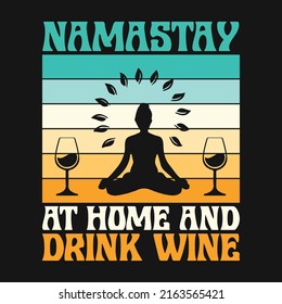 Yoga Meditation Mandala Vector T Shirt