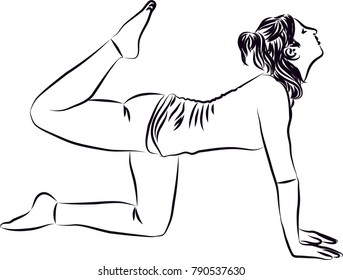yoga, meditative exercise