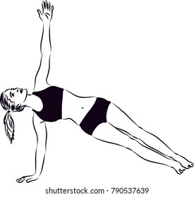yoga, meditative exercise