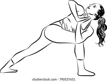 yoga, meditative exercise