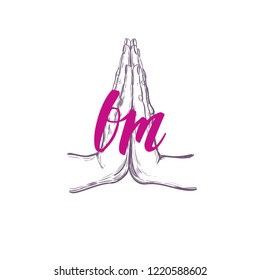 Yoga motivation. Inspirational modern vector Calligraphy. Brushpen Lettering quotes  for Prints, Posters, Invitations. Healthy Lifestyle