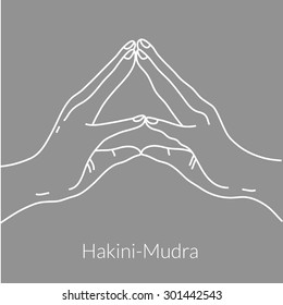 26 Hakini mudra Images, Stock Photos & Vectors | Shutterstock