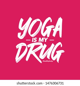 yoga is my drug design