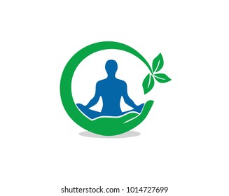 yoga natural logo