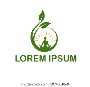 yoga natural logo
