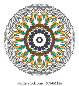 Yoga, Pattern, India, Chakra, Tattoo