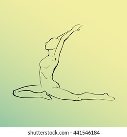 yoga pose