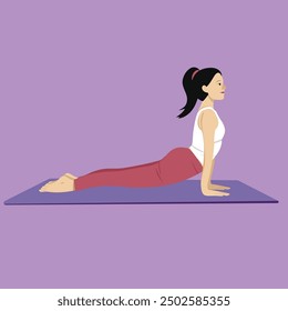 yoga pose asana urdhva mukha svanasana upward dog pose