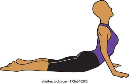 Yoga Pose Bhujangasana for spinal health