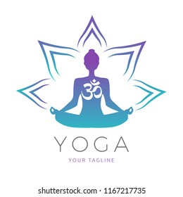 9,588 Yoga Logo Blue Images, Stock Photos & Vectors | Shutterstock