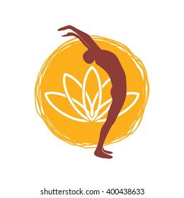 Yoga pose Icon