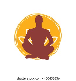 Yoga pose Icon