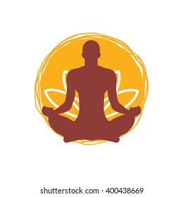 Yoga pose Icon