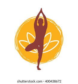 Yoga pose Icon