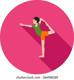 Yoga Pose II