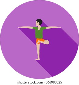 Yoga Pose III