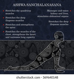 145 Ashwa Sanchalanasana Images, Stock Photos & Vectors | Shutterstock