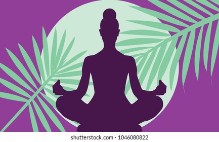 Yoga Pose Lotus