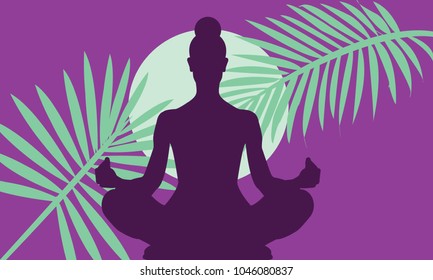 Yoga Pose Lotus
