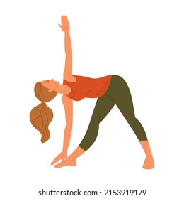 1,261 Female yoga cartoon clip art Images, Stock Photos & Vectors ...