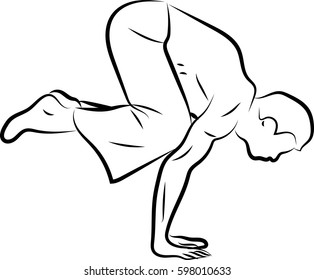 Yoga poses