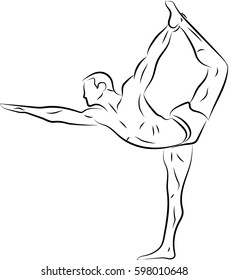 Yoga poses
