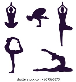 Yoga poses 